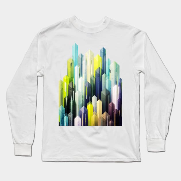 OBELISK POSTURE 3 Long Sleeve T-Shirt by KinguOmega